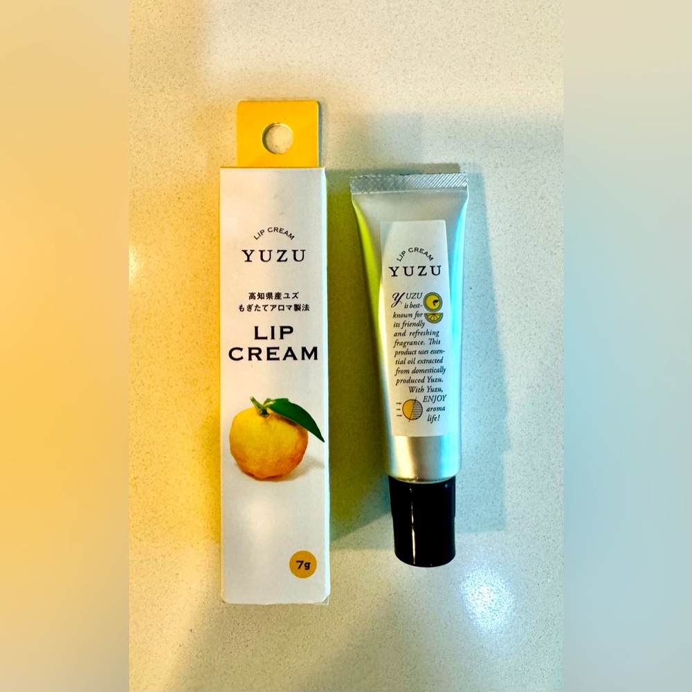 🍊🍐 YUZU Lip Cream - Refreshing Citrus (Yuzu) 🍐🍊